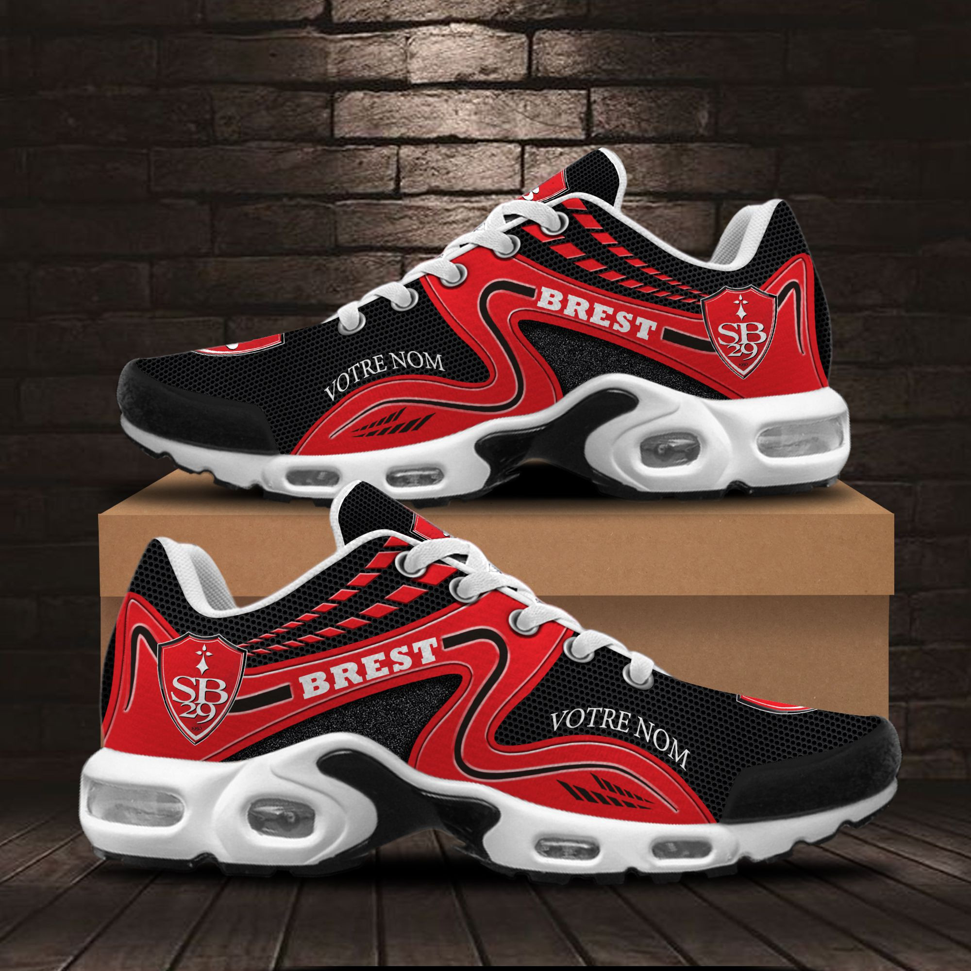 JWFancy Stade Brestois 29 TN Shoes Sneakers For Men And Women