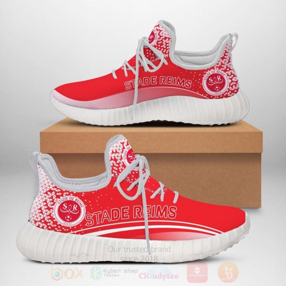 JWFancy Stade de Reims Reze Sneakers Shoes For Men And Women