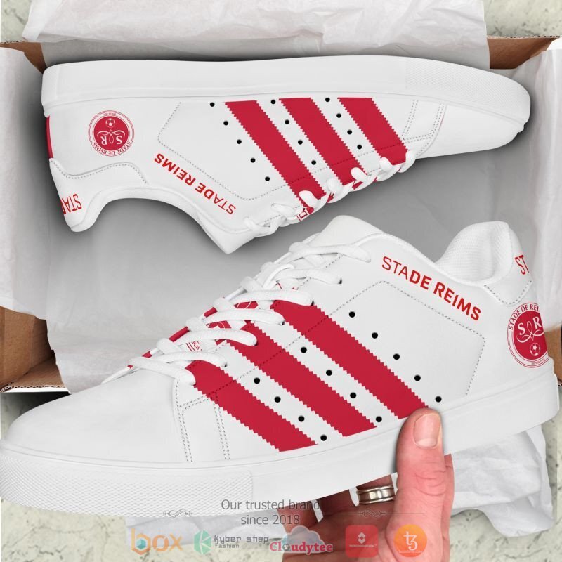 JWFancy Stade de Reims Skate Stan Shoes Sneakes For Men And Women