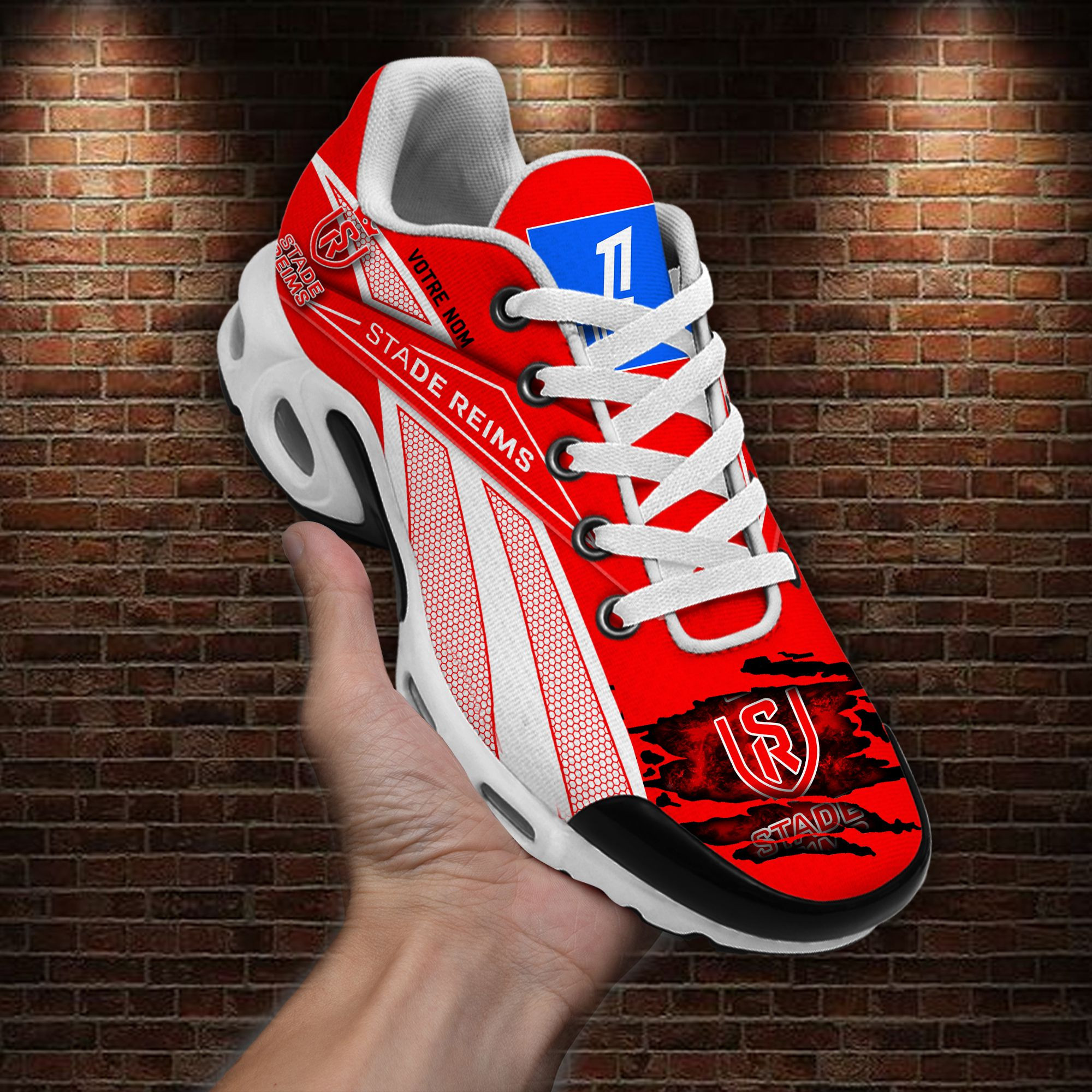 JWFancy Stade de Reims TN Shoes Sneakers For Men And Women