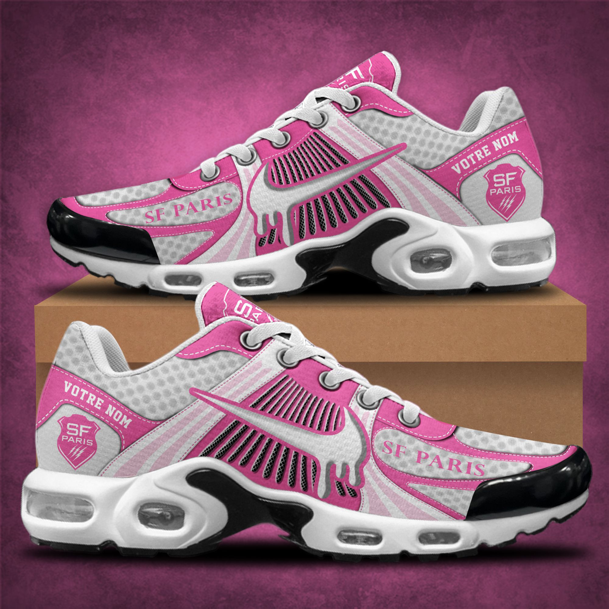 JWFancy Stade Francais TN Shoes Sneakers For Men And Women