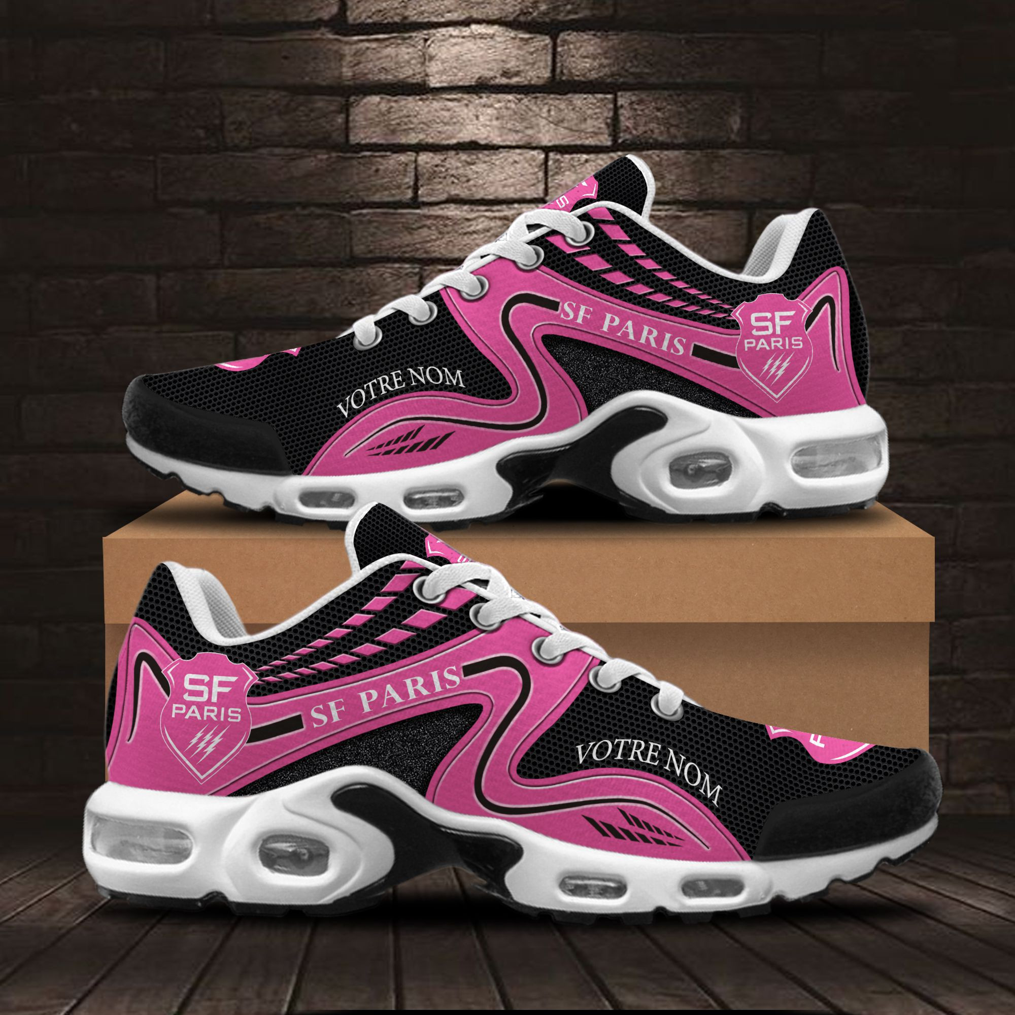 JWFancy Stade Francais TN Shoes Sneakers For Men And Women