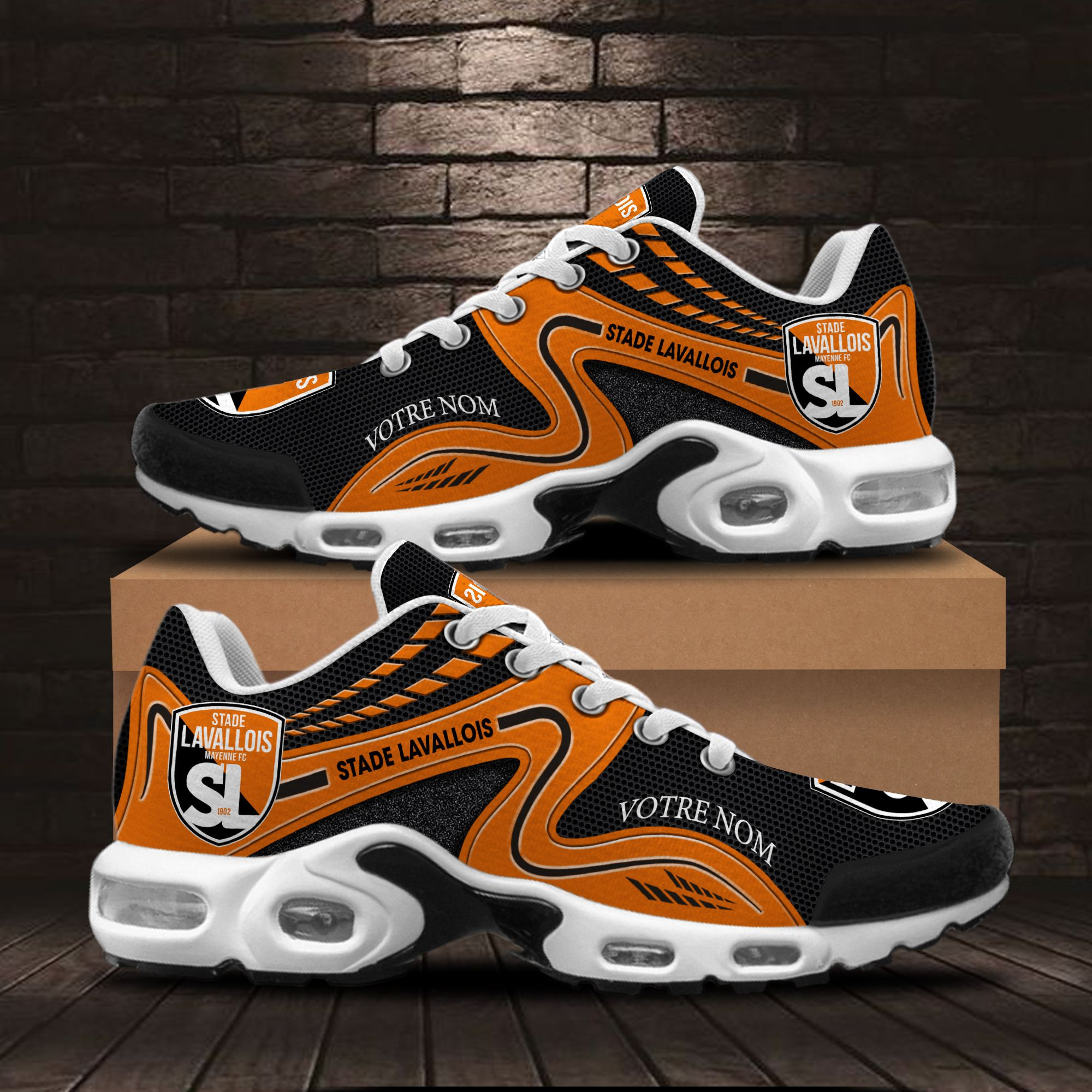 JWFancy Stade Lavallois TN Shoes Sneakers For Men And Women