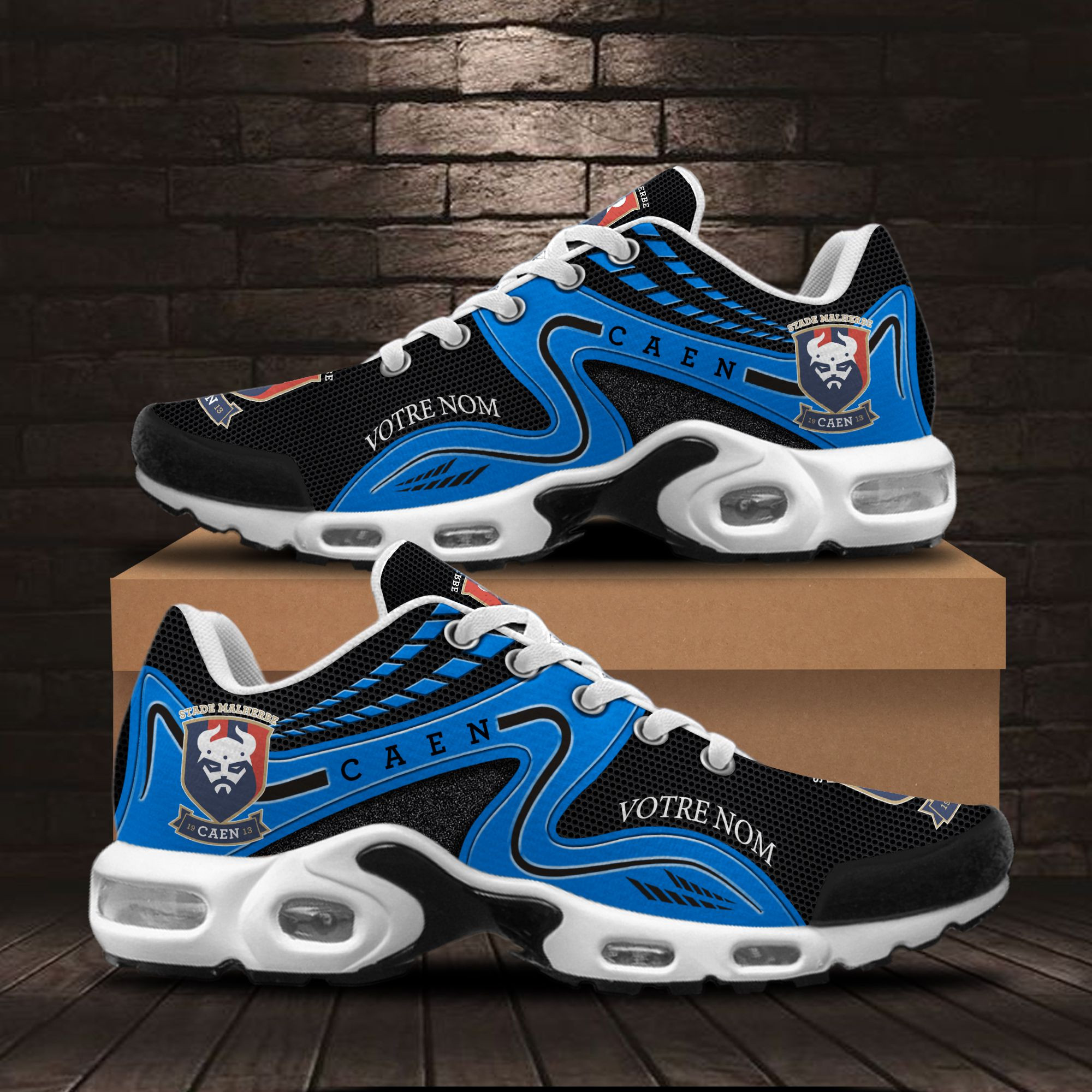 JWFancy Stade Malherbe Caen TN Shoes Sneakers For Men And Women
