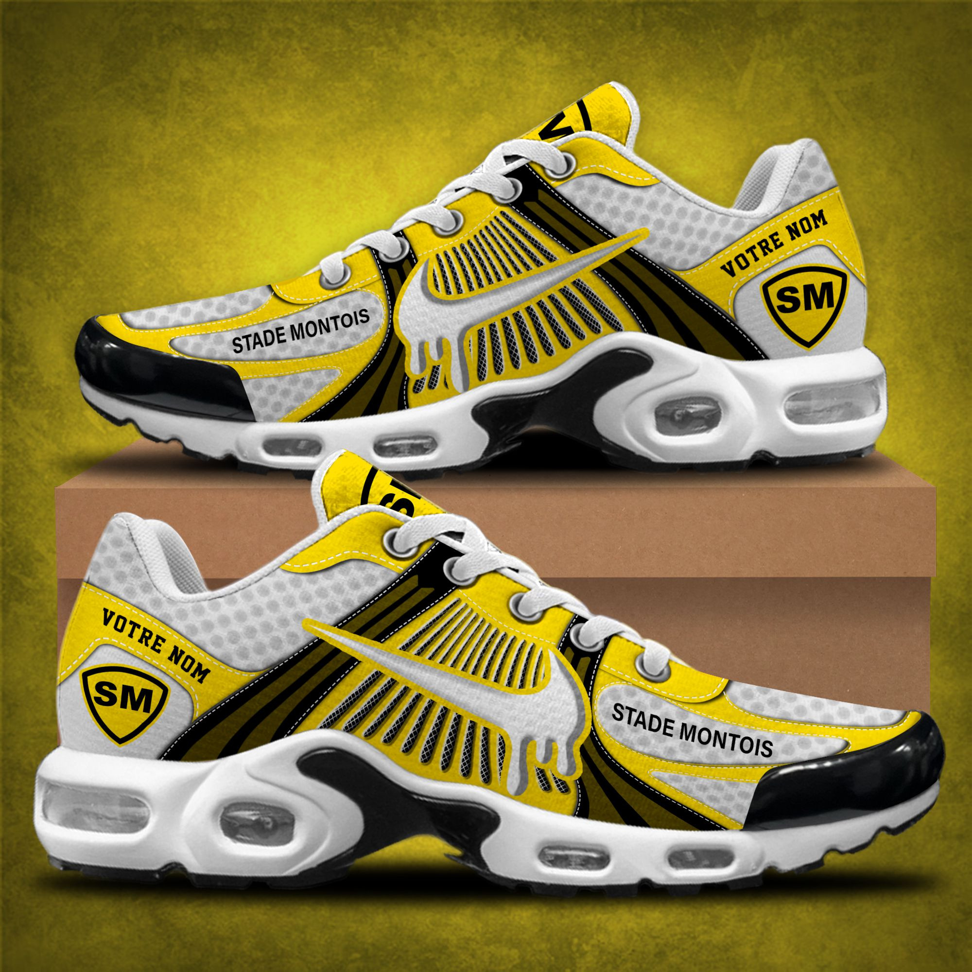 JWFancy Stade montois TN Shoes Sneakers For Men And Women