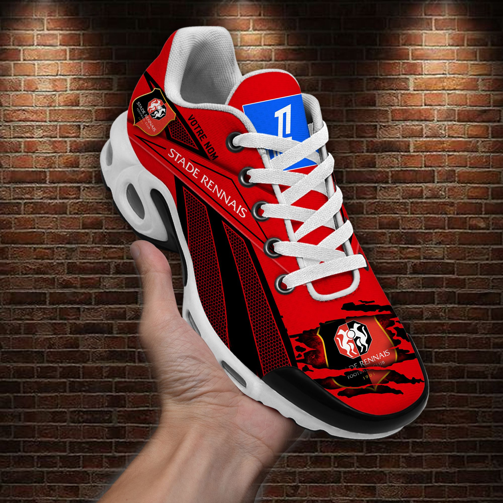 JWFancy Stade Rennais F.C TN Shoes Sneakers For Men And Women