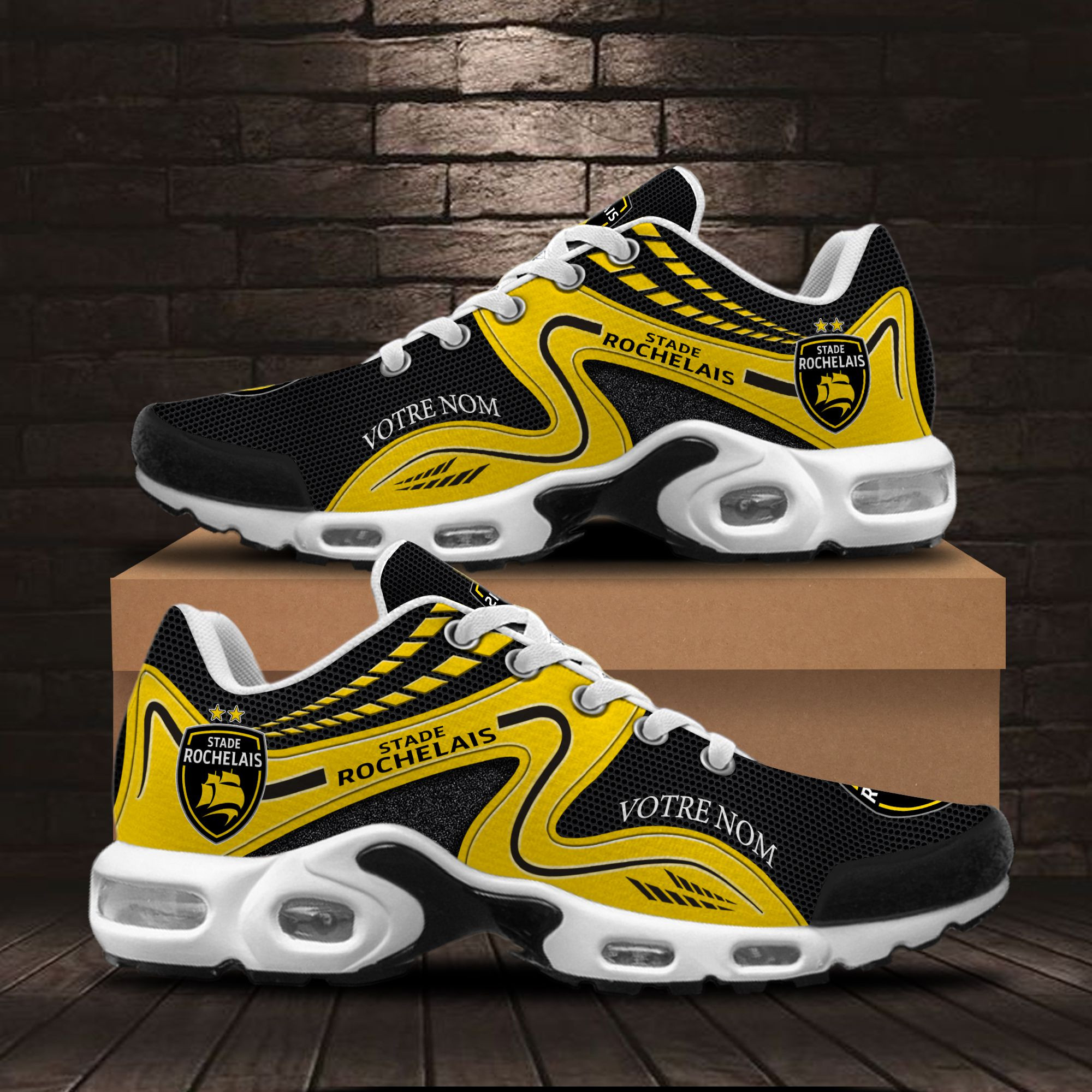 JWFancy Stade Rochelais TN Shoes Sneakers For Men And Women