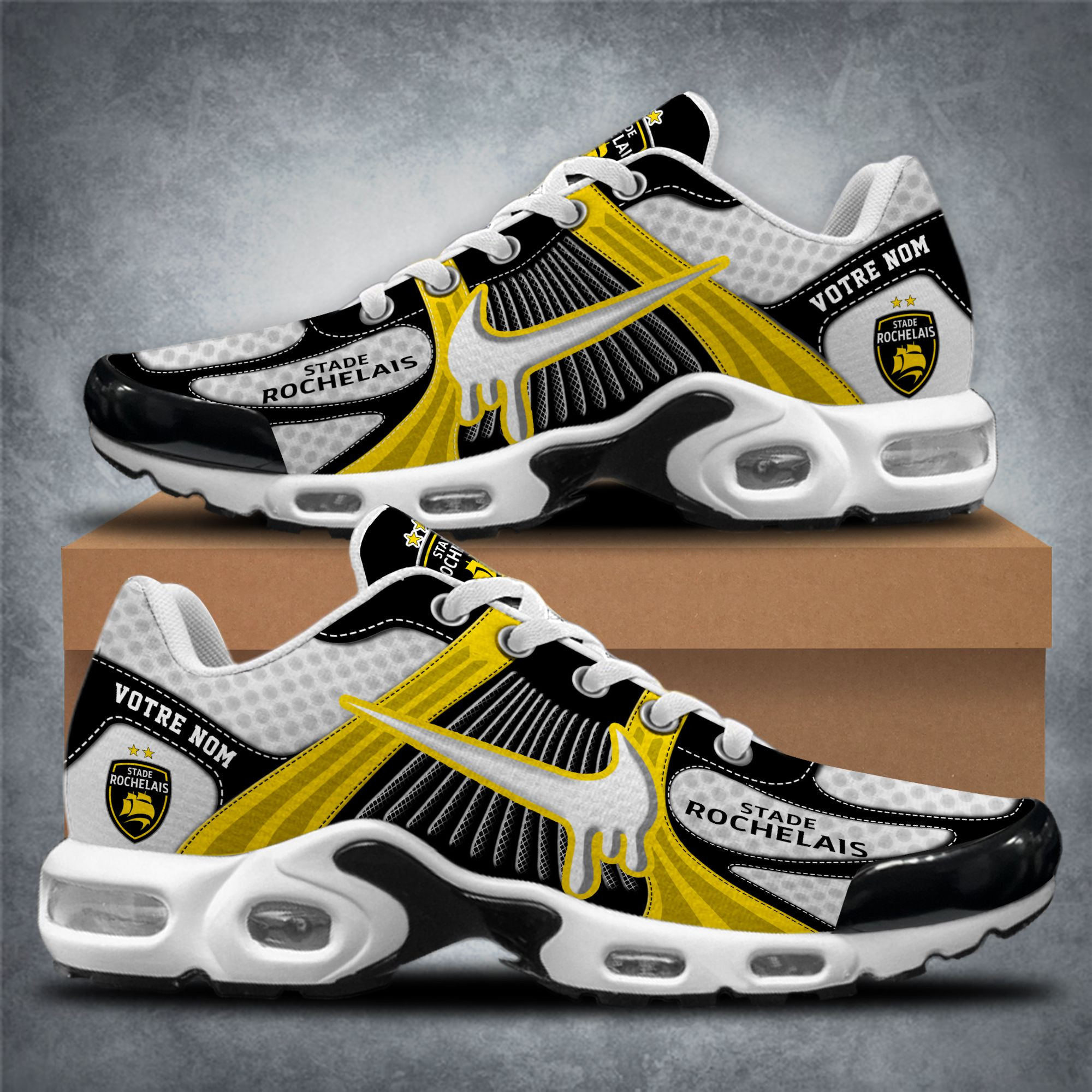 JWFancy Stade Rochelais TN Shoes Sneakers For Men And Women
