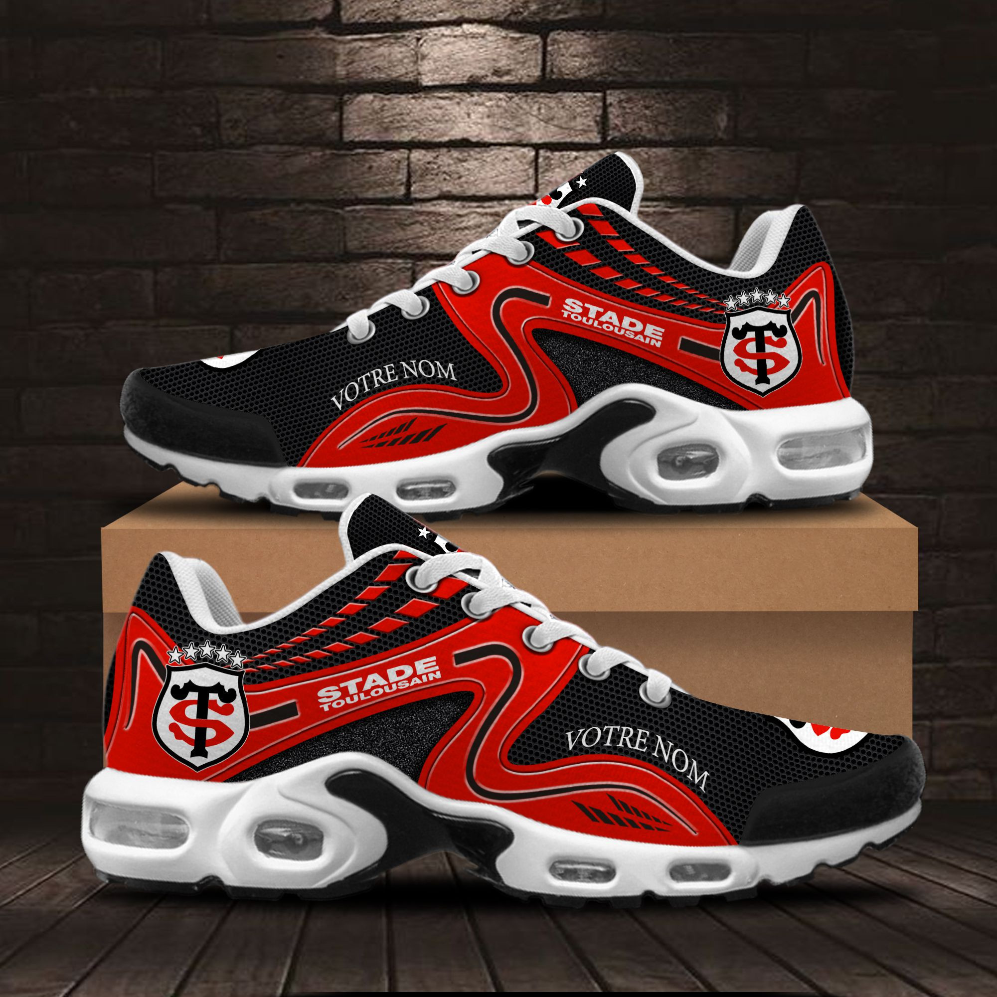 JWFancy Stade Toulousain TN Shoes Sneakers For Men And Women