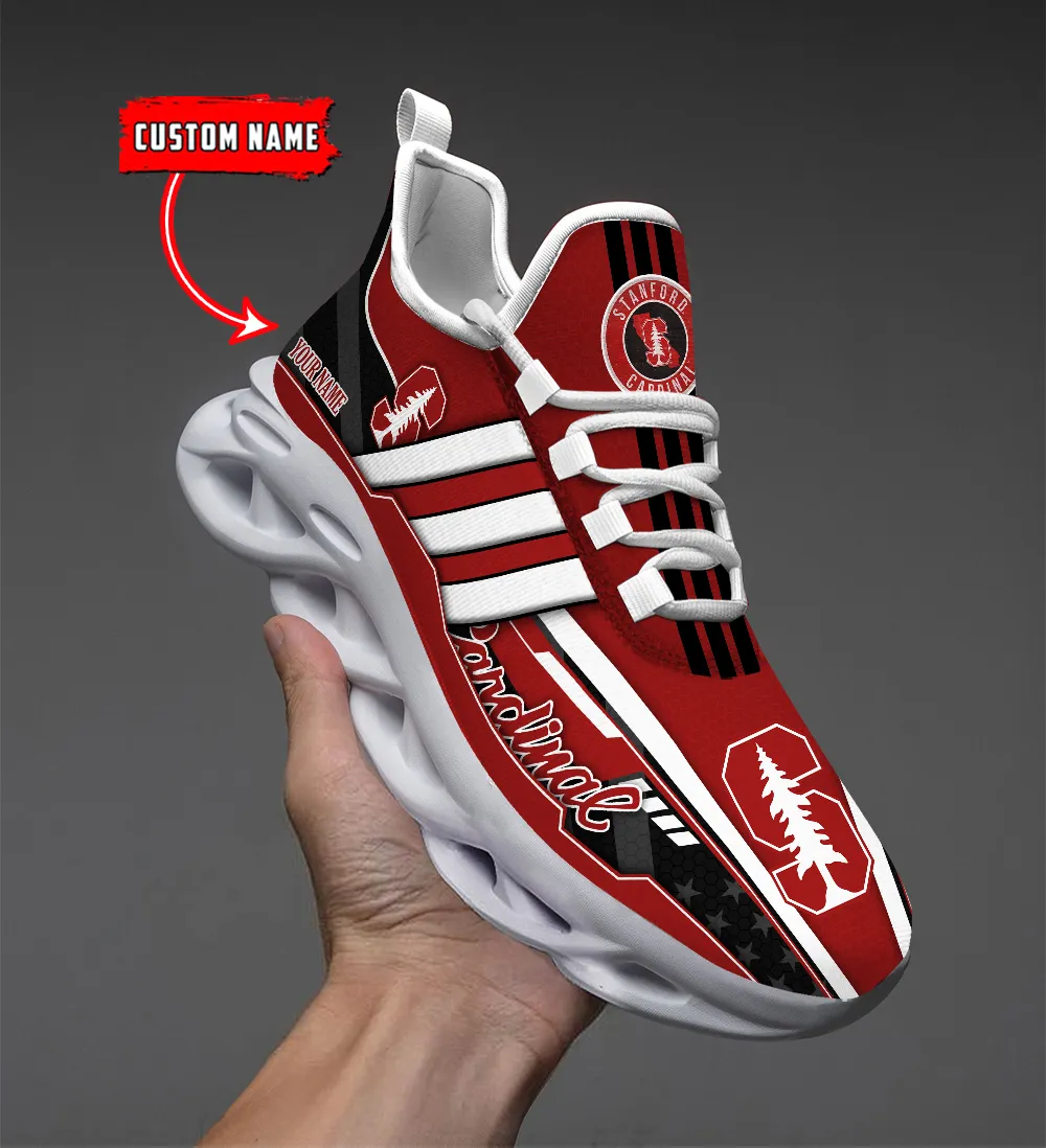 JWFancy Stanford Cardinal Max Soul Shoes Sneakers For Men And Women