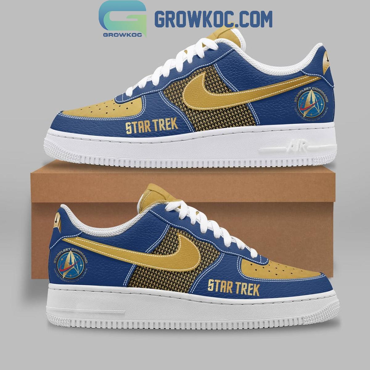JWFancy Star Trek Air Low-Top Sneakers Shoes For Men And Women