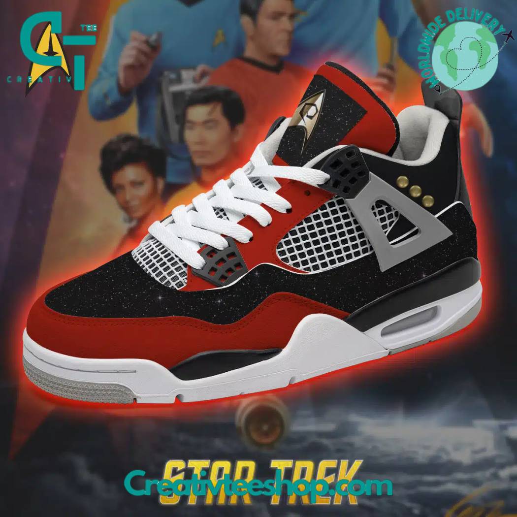 JWFancy Star Trek AJ4 Sneakers Shoes For Men And Women