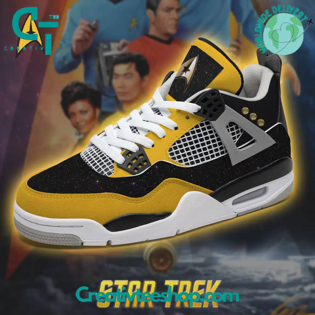 JWFancy Star Trek AJ4 Sneakers Shoes For Men And Women