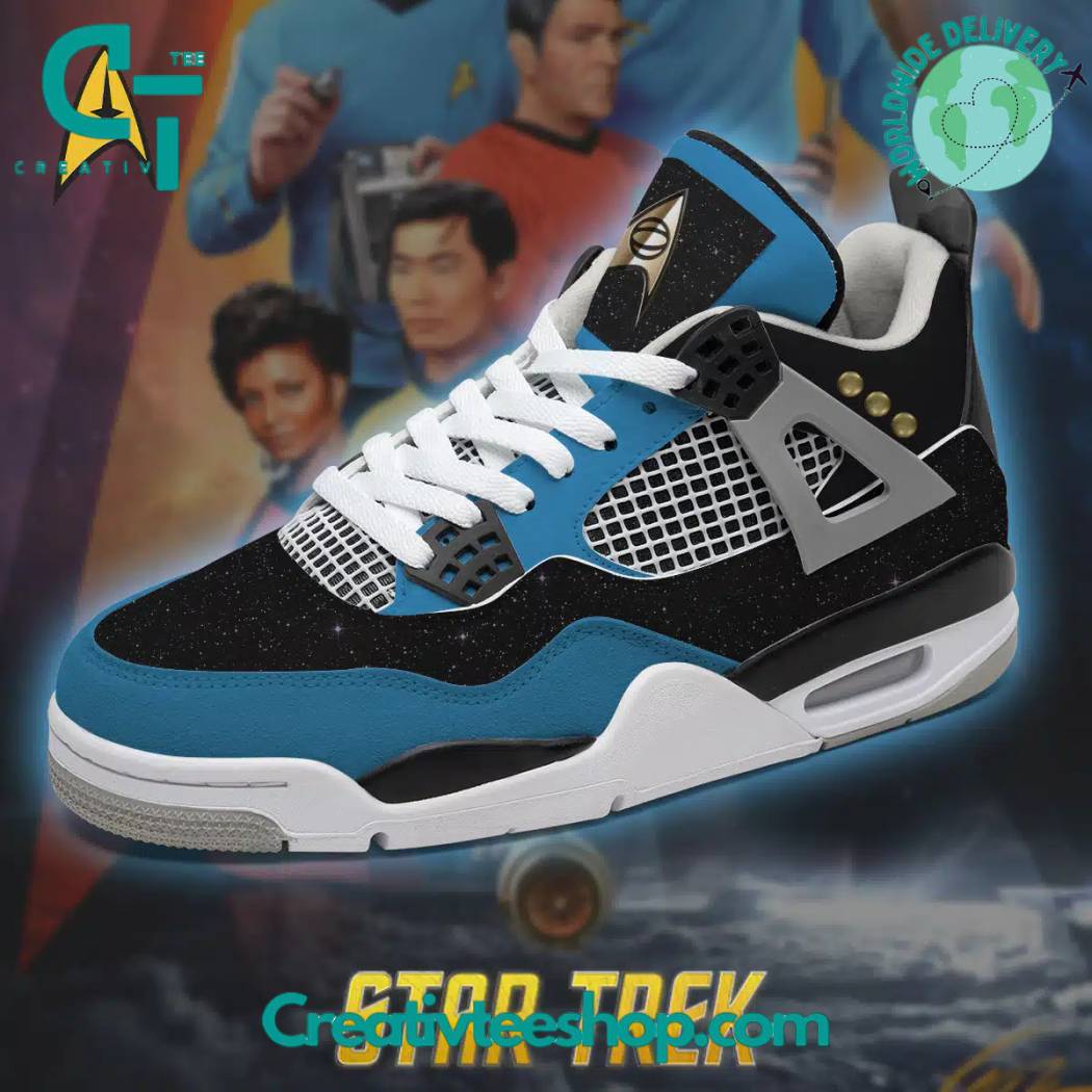JWFancy Star Trek AJ4 Sneakers Shoes For Men And Women