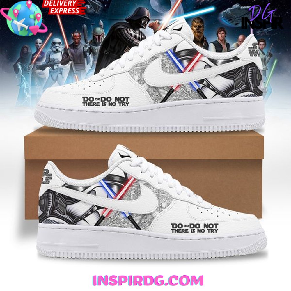 JWFancy Star War The Epic Tour Air Low-Top Sneakers Shoes For Men And Women