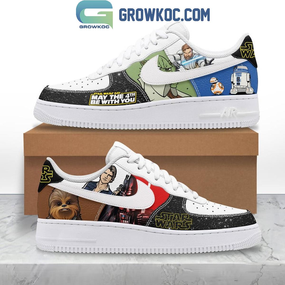 JWFancy Star Wars Air Low-Top Sneakers Shoes For Men And Women