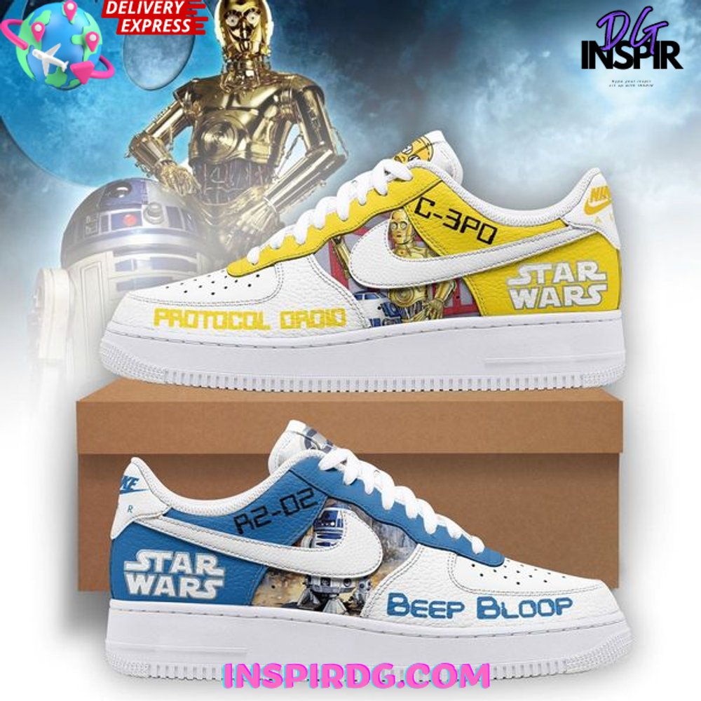 JWFancy Star Wars Air Low-Top Sneakers Shoes For Men And Women