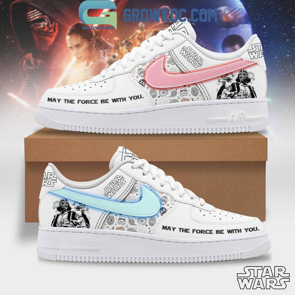 JWFancy Star Wars Air Low-Top Sneakers Shoes For Men And Women