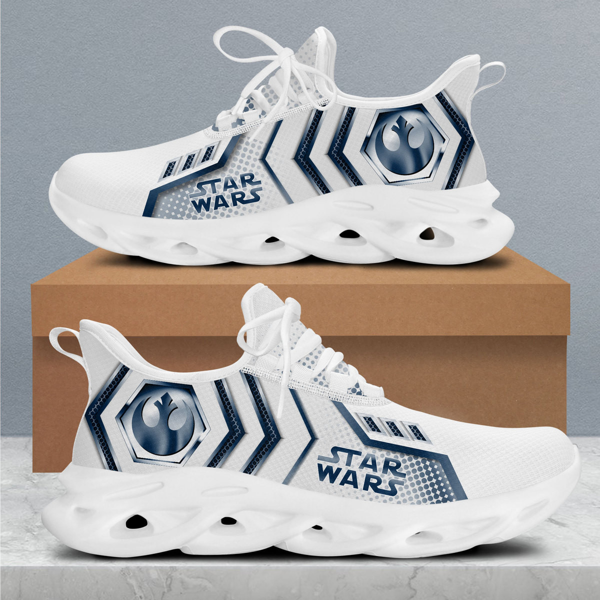 JWFancy Star Wars Max Soul Shoes Sneakers For Men And Women