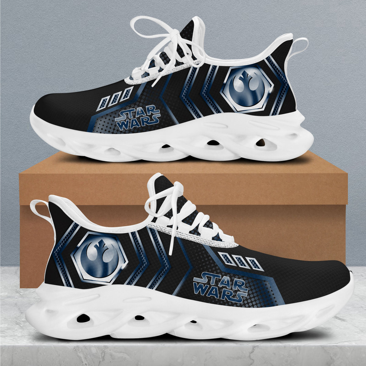 JWFancy Star Wars Max Soul Shoes Sneakers For Men And Women