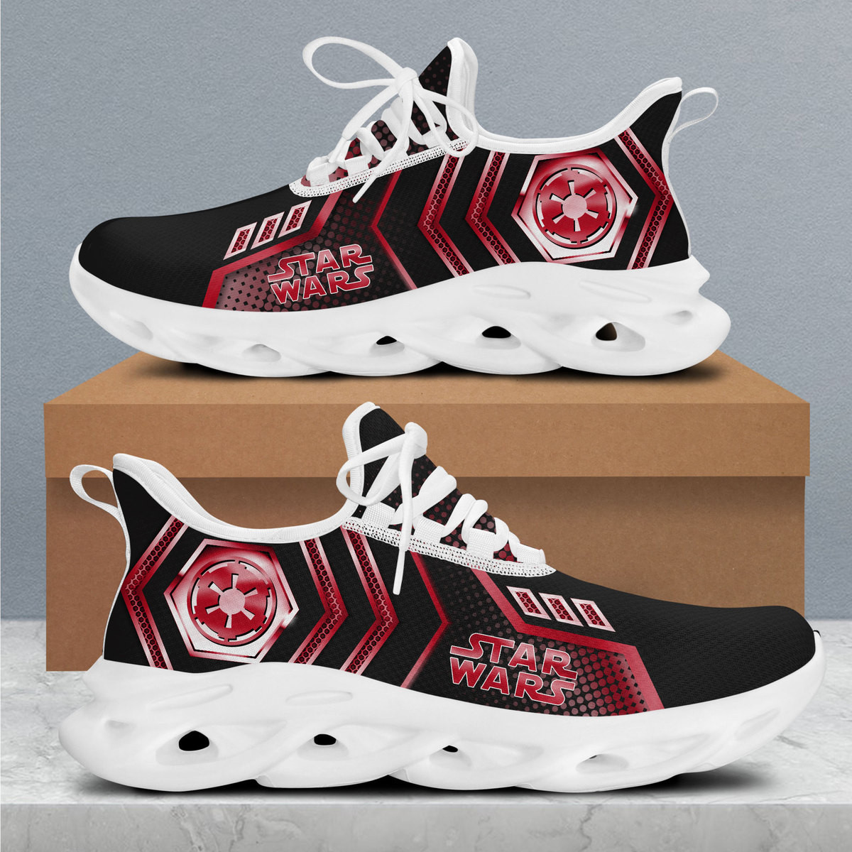 JWFancy Star Wars Max Soul Shoes Sneakers For Men And Women