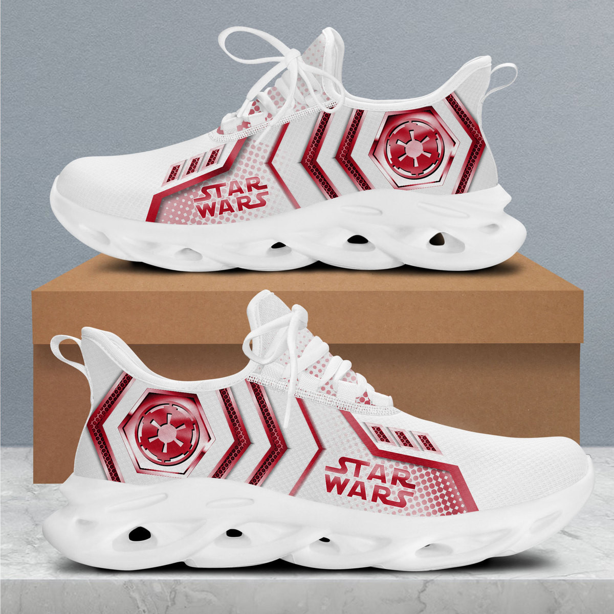 JWFancy Star Wars Max Soul Shoes Sneakers For Men And Women
