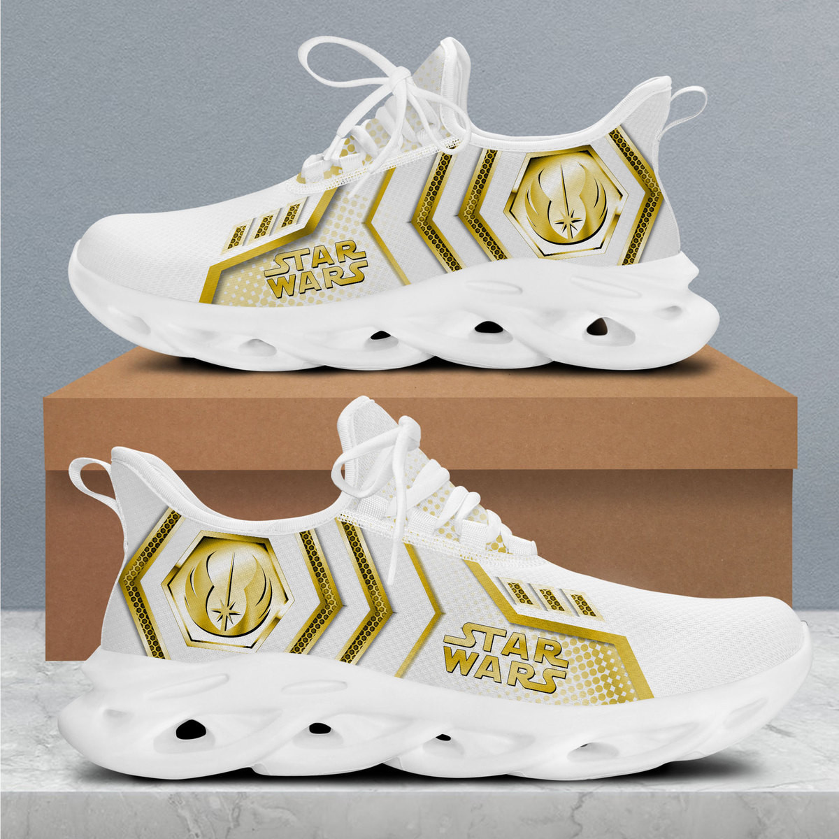 JWFancy Star Wars Max Soul Shoes Sneakers For Men And Women
