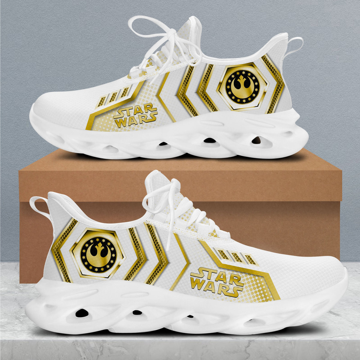 JWFancy Star Wars Max Soul Shoes Sneakers For Men And Women