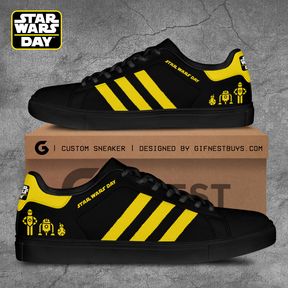 JWFancy Star Wars Skate Stan Shoes Sneakes For Men And Women