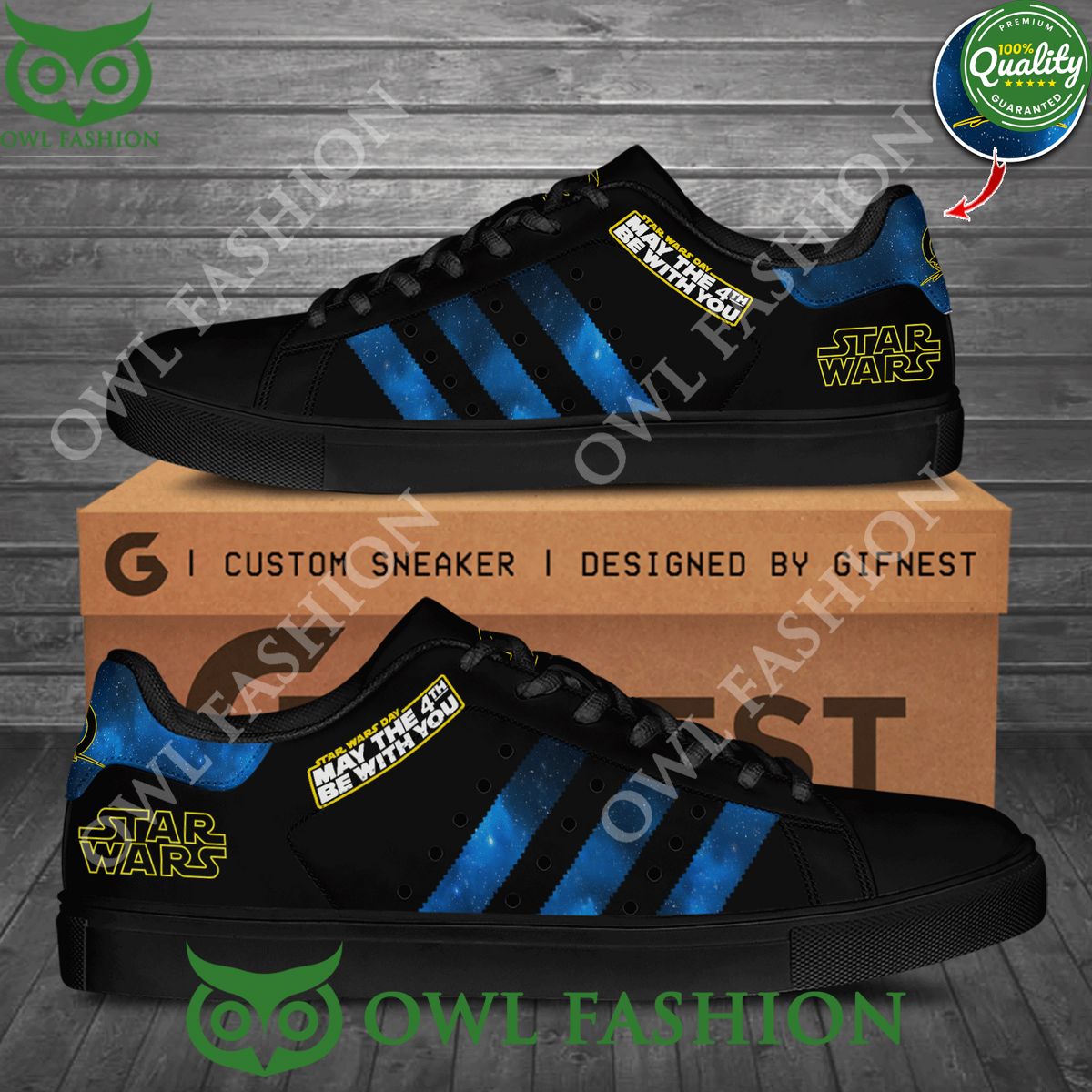 JWFancy Star Wars
Skate Stan Shoes Sneakes For Men And Women