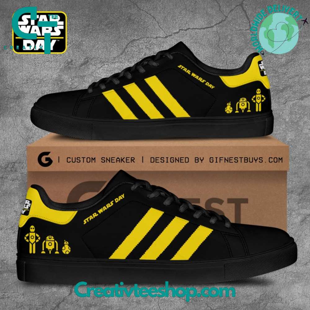 JWFancy Star Wars Skate Stan Shoes Sneakes For Men And Women