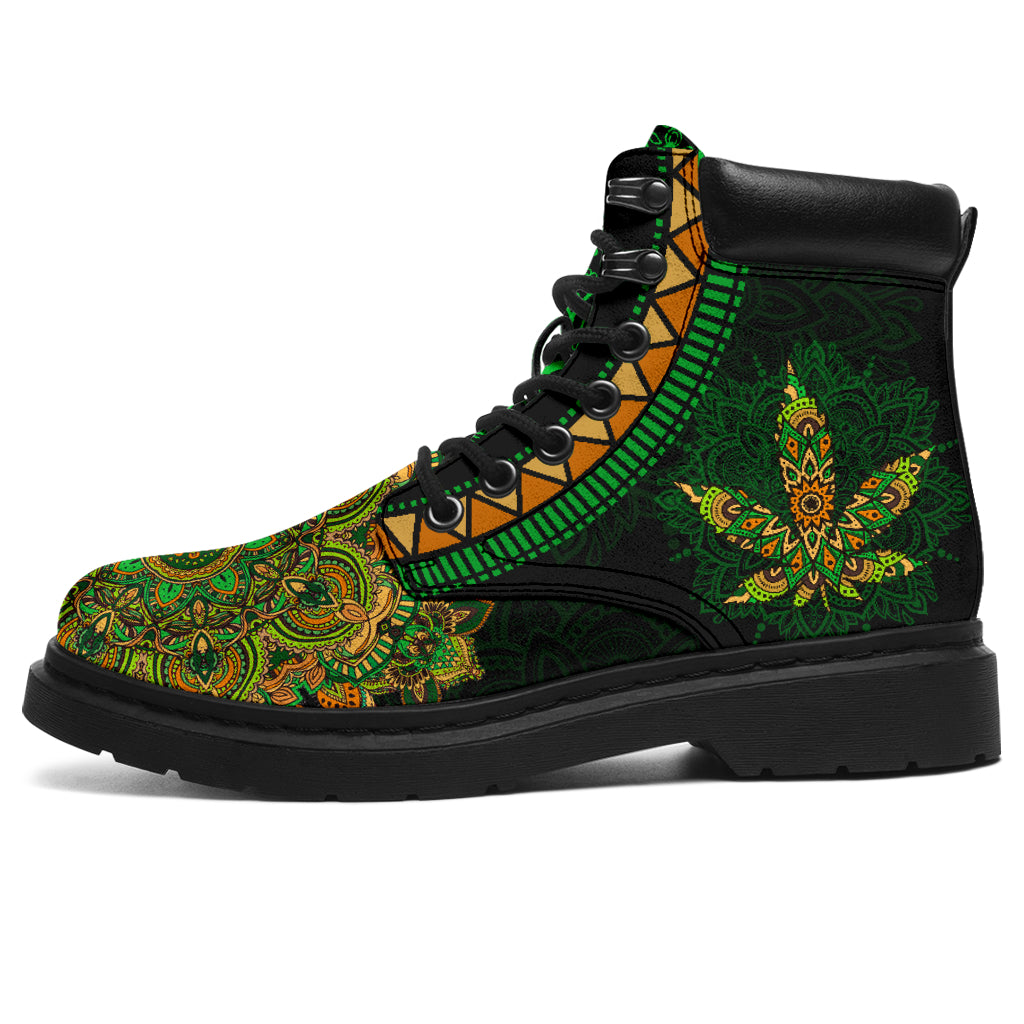 JWFancy Stay High - Weed Boots Shoes For Men And Women