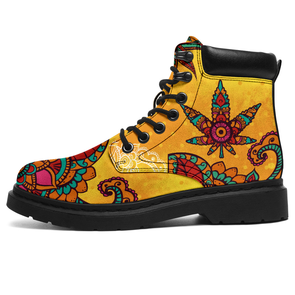 JWFancy Stay High - Weed Boots Shoes For Men And Women