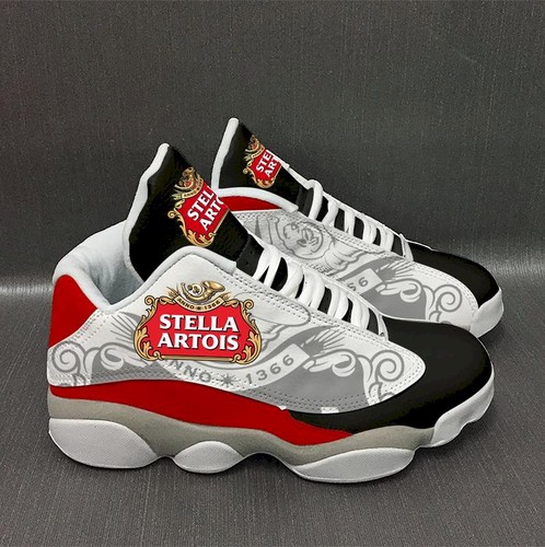 JWFancy Stella Artois AJ13 Sneakers Shoes For Men And Women