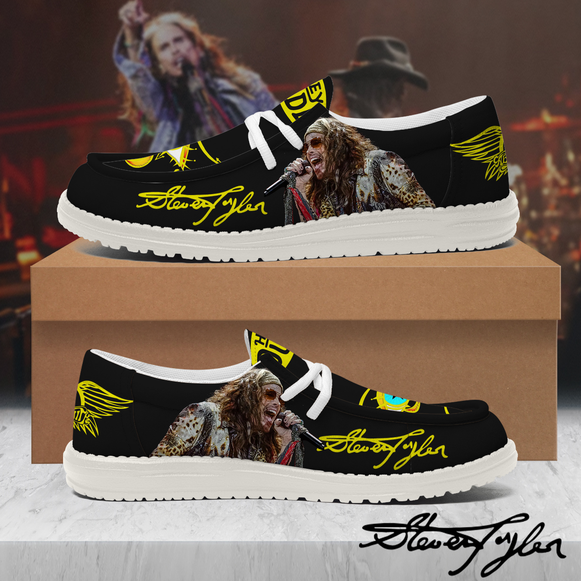 JWFancy Steven Tyler – Custom Name Hey Dude