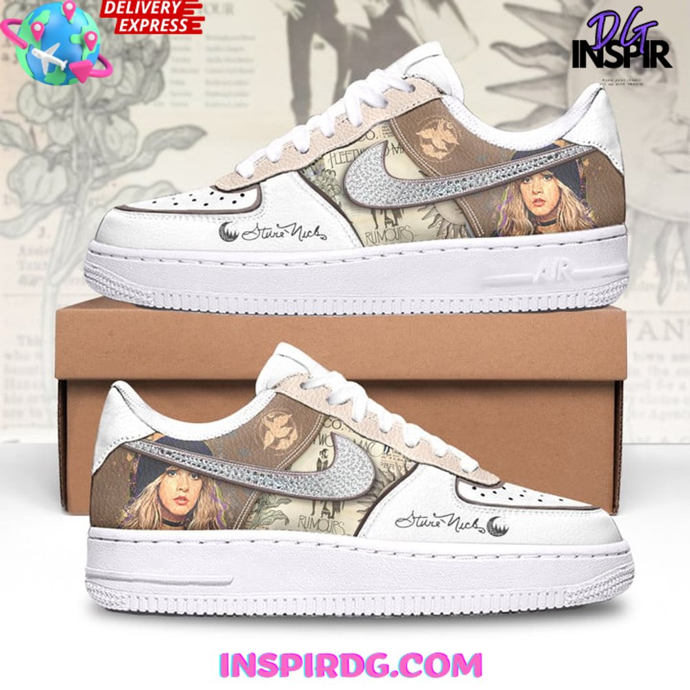 JWFancy Stevie Nicks Air Low-Top Sneakers Shoes For Men And Women