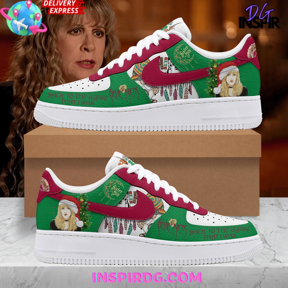 JWFancy Stevie Nicks Air Low-Top Sneakers Shoes For Men And Women