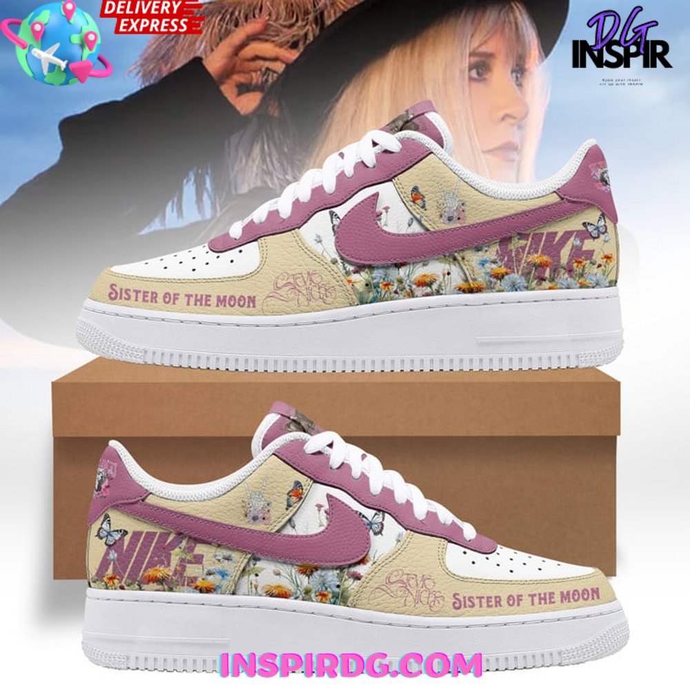 JWFancy Stevie Nicks Air Low-Top Sneakers Shoes For Men And Women