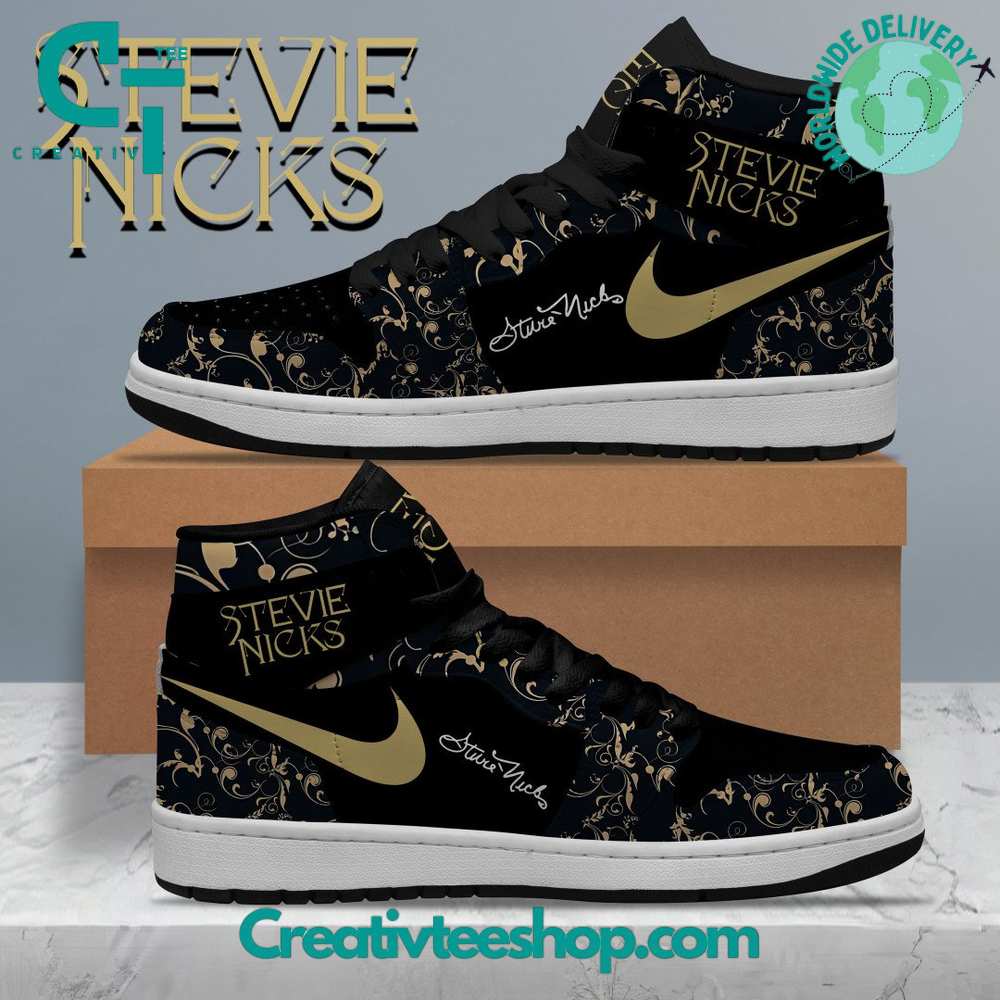 JWFancy Stevie Nicks AJ1 High Sneakers Shoes For Men And Women