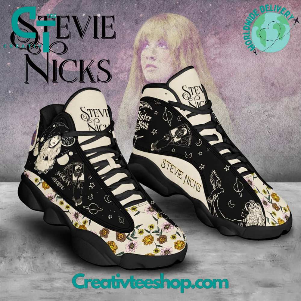 JWFancy Stevie Nicks AJ13 Sneakers Shoes For Men And Women