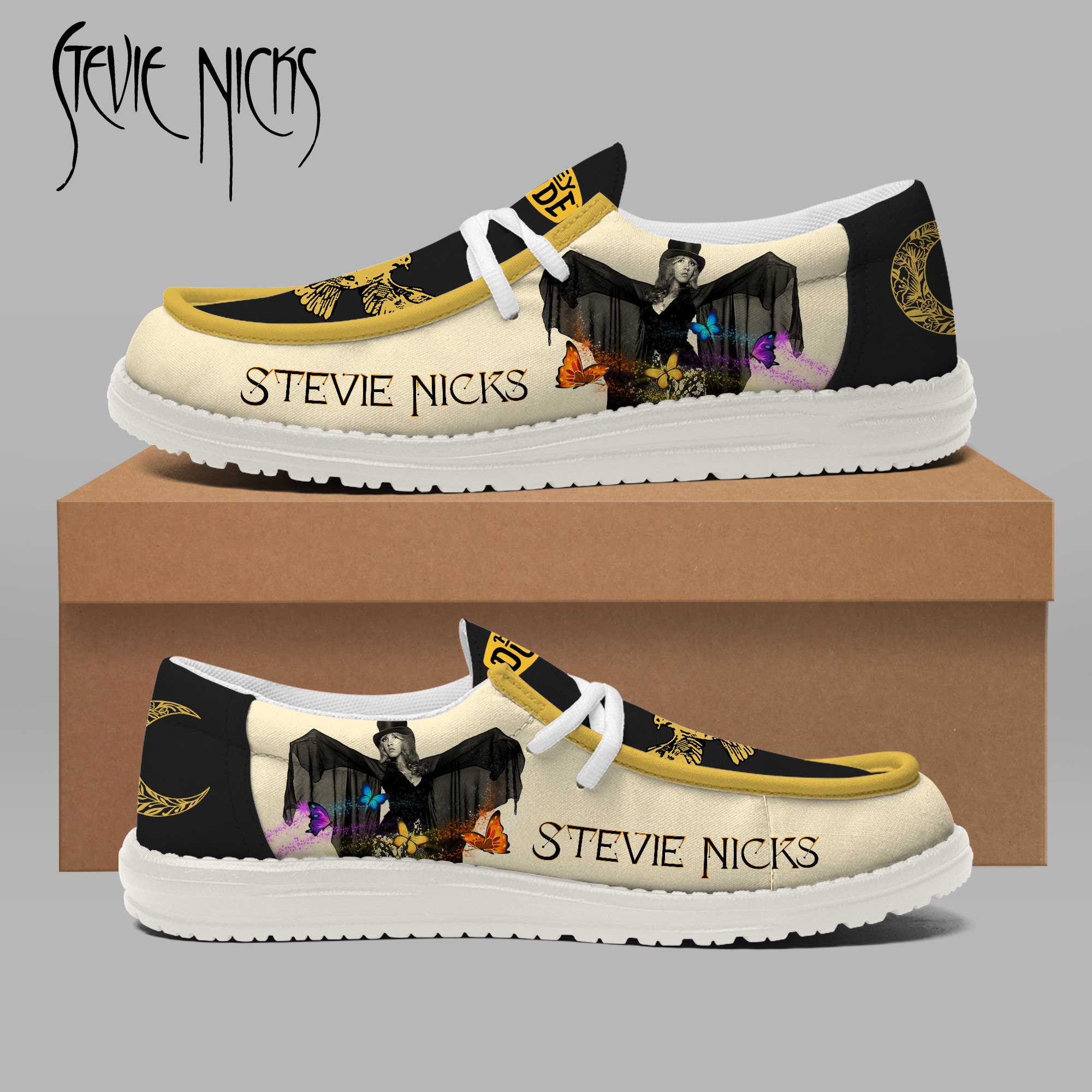 JWFancy Stevie Nicks – Custom Name Hey Dude