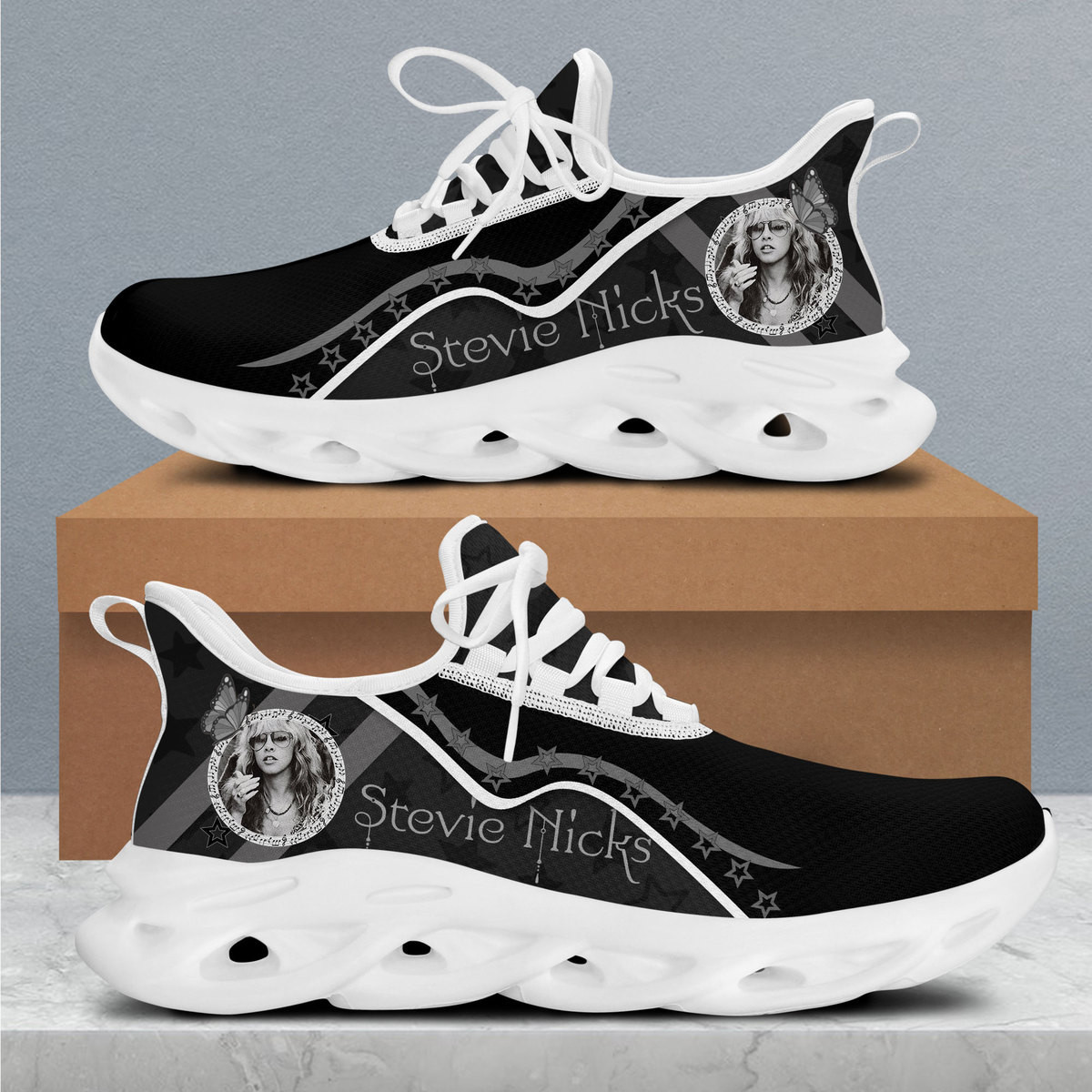 JWFancy Stevie Nicks Max Soul Shoes Sneakers For Men And Women