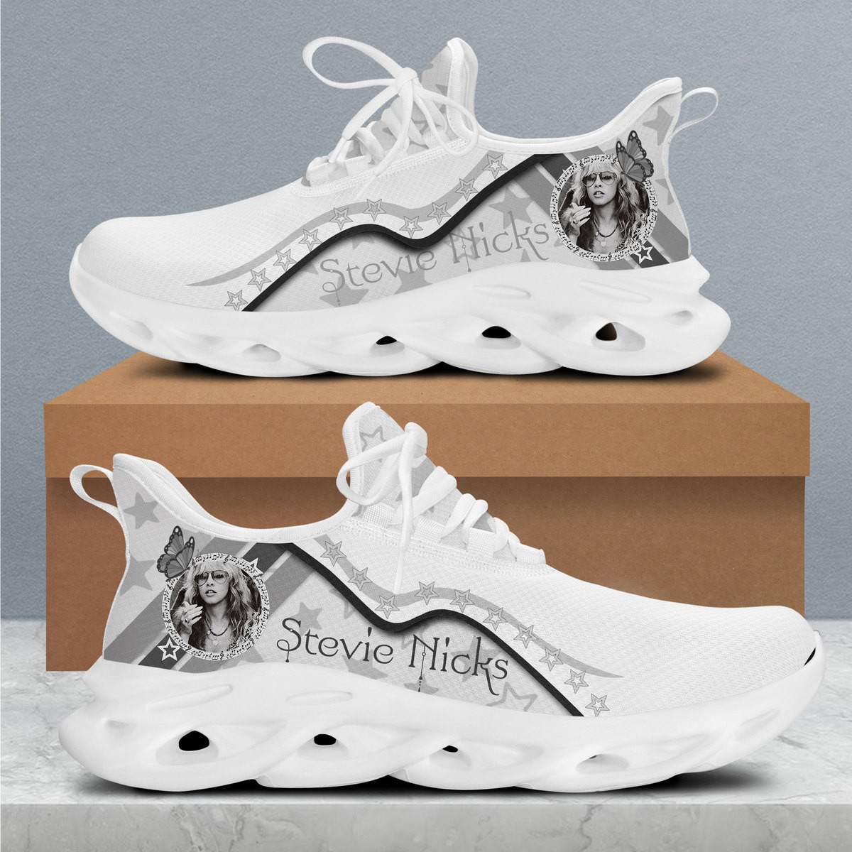 JWFancy Stevie Nicks Max Soul Shoes Sneakers For Men And Women