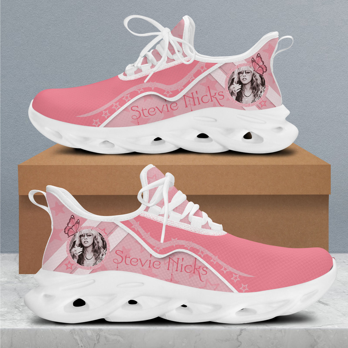 JWFancy Stevie Nicks Max Soul Shoes Sneakers For Men And Women