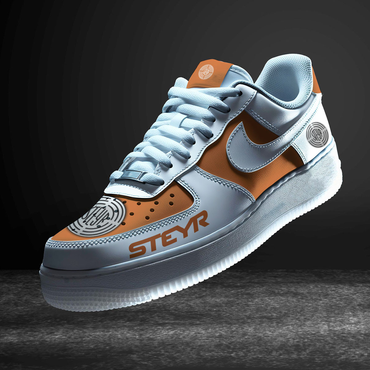 JWFancy Steyr Air Low-Top Sneakers Shoes For Men And Women
