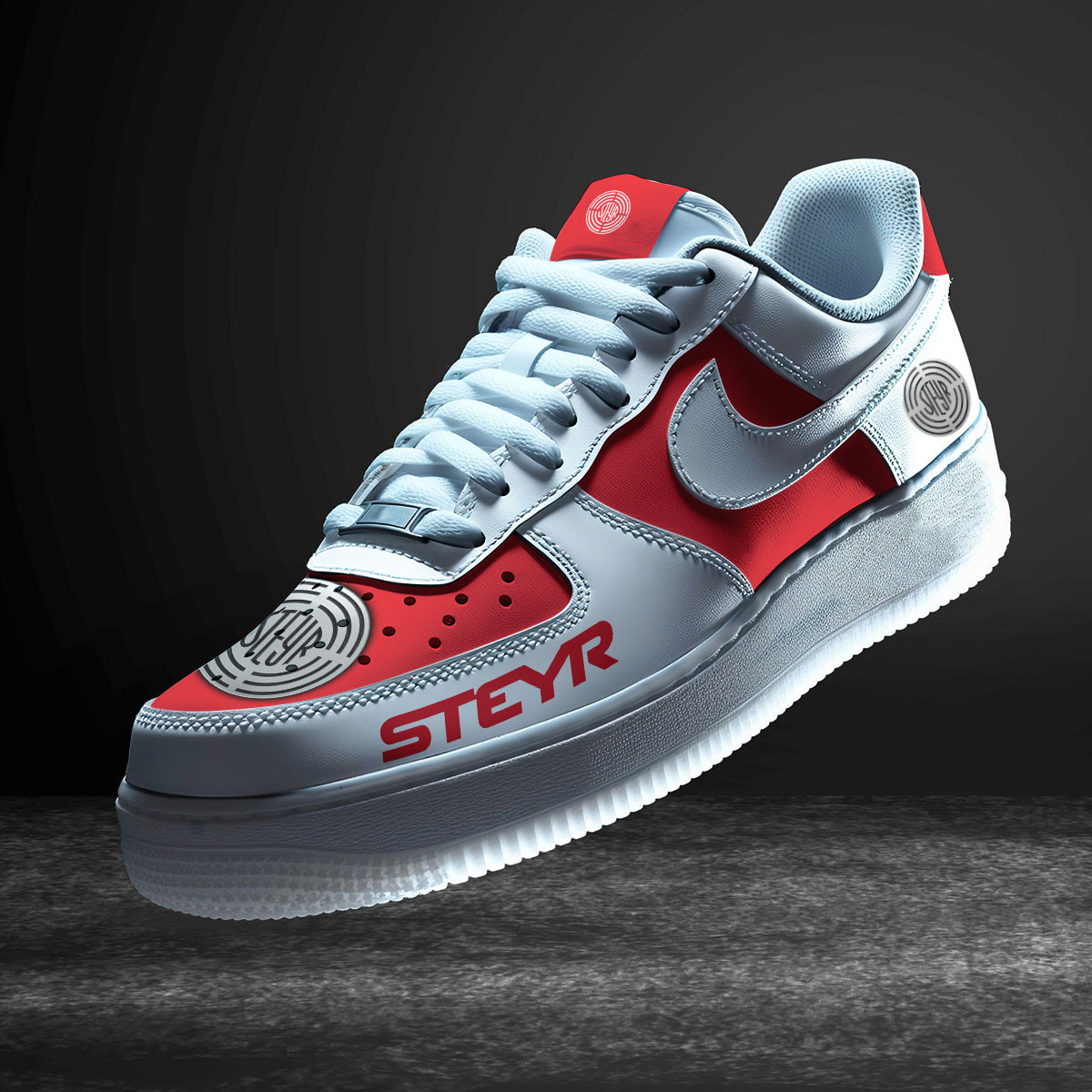 JWFancy Steyr Air Low-Top Sneakers Shoes For Men And Women