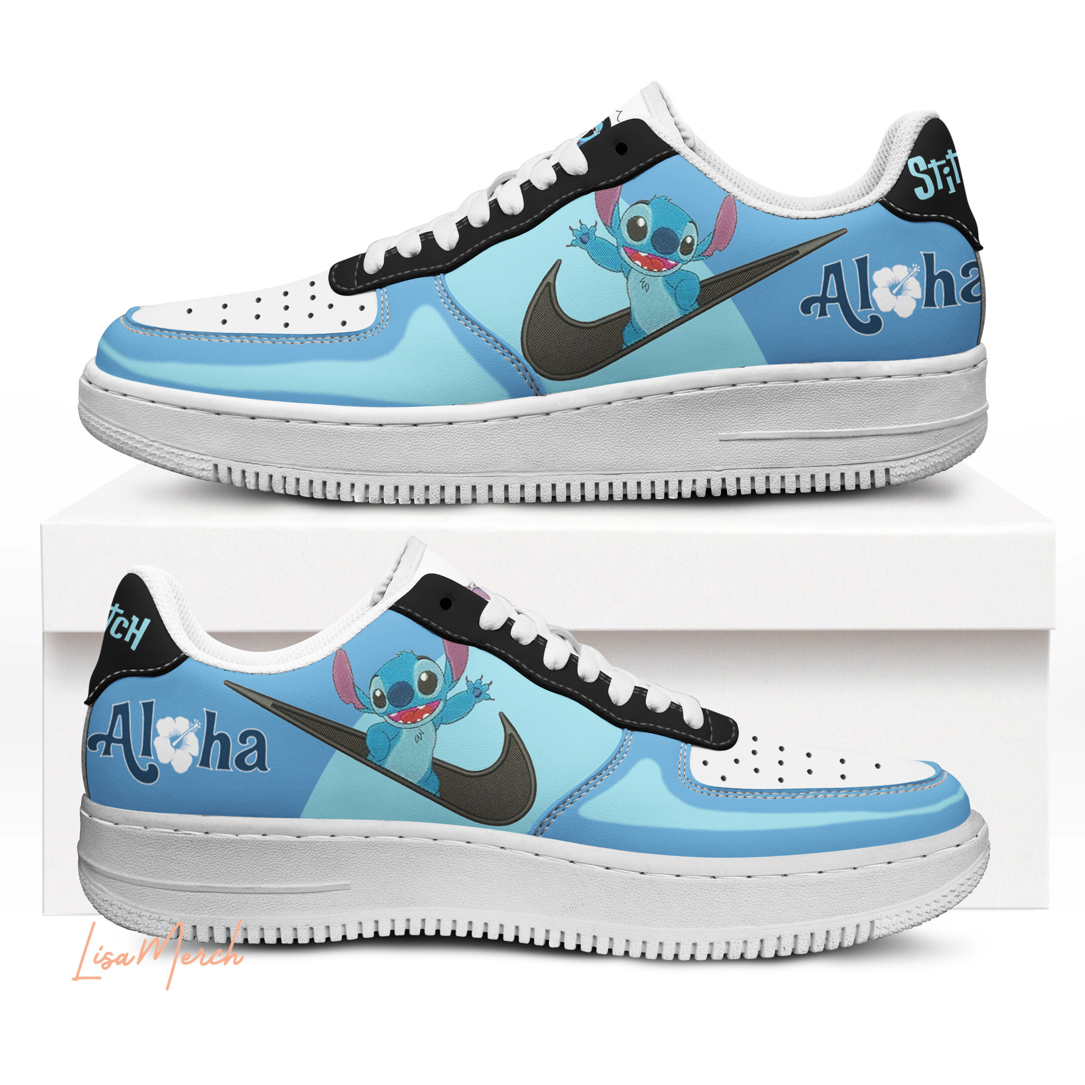 JWFancy Stitch Air Low-Top Sneakers Shoes For Men And Women