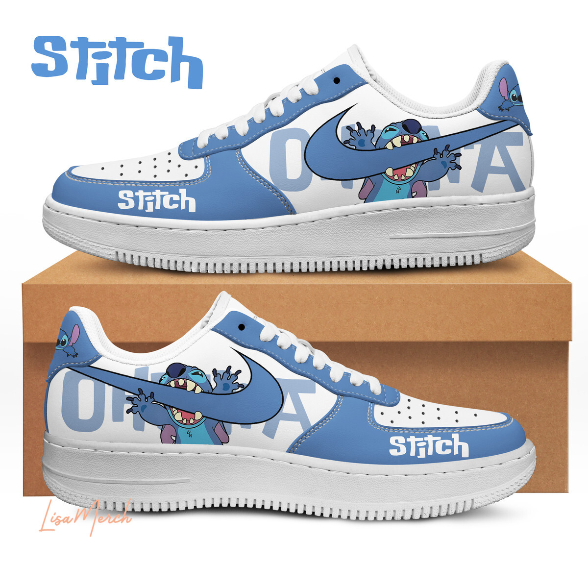 JWFancy Stitch Air Low-Top Sneakers Shoes For Men And Women