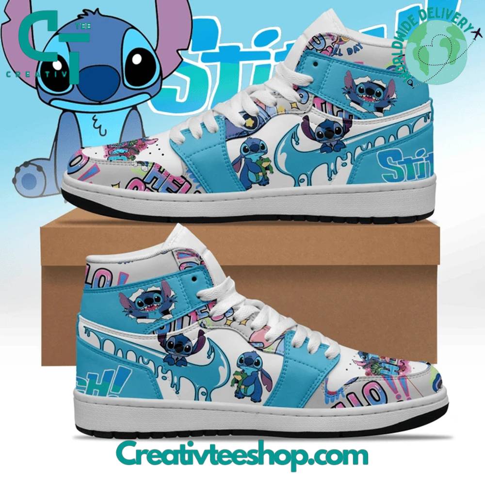JWFancy Stitch AJ1 High Sneakers Shoes For Men And Women