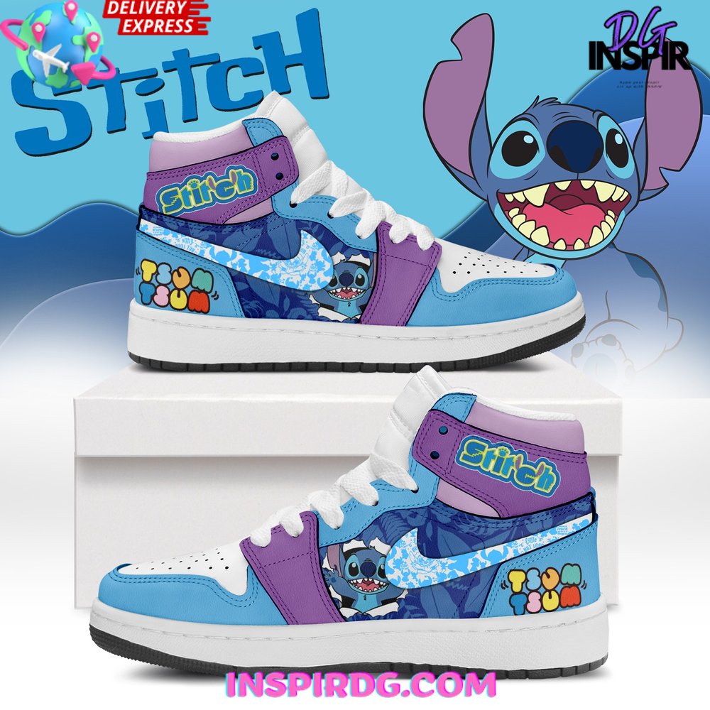 JWFancy Stitch AJ1 High Sneakers Shoes For Men And Women